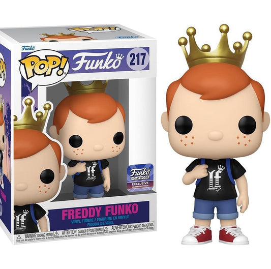Freddy Funko #217 Funko Hollywood Exclusive Funko Pop! Vinyl Figure + Premium Protector!