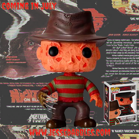 Nightmare on Elm Street Freddy Krueger Funko Pop! Restock Pre-Order